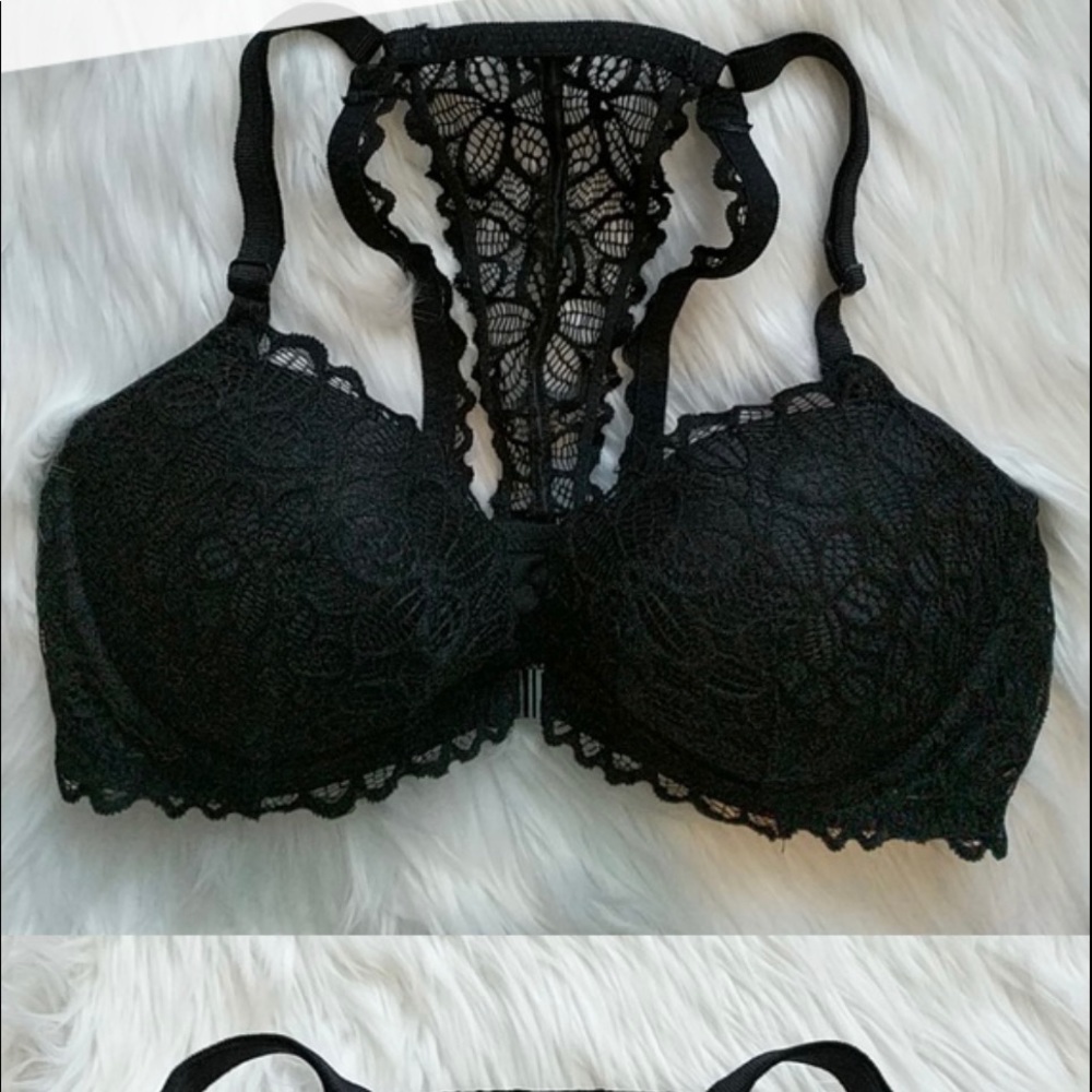 Black Date Racerback Push-up